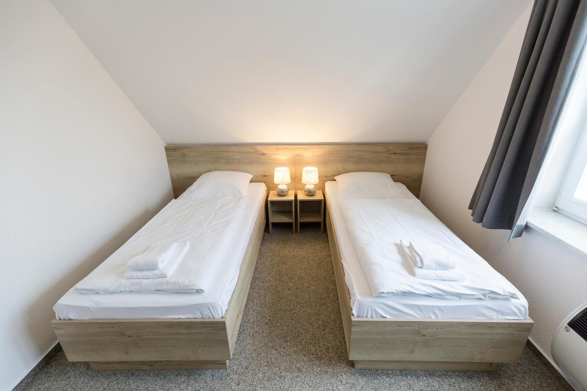 דורום נויפלד Cuxlandhotel Studio 124 מראה חיצוני תמונה