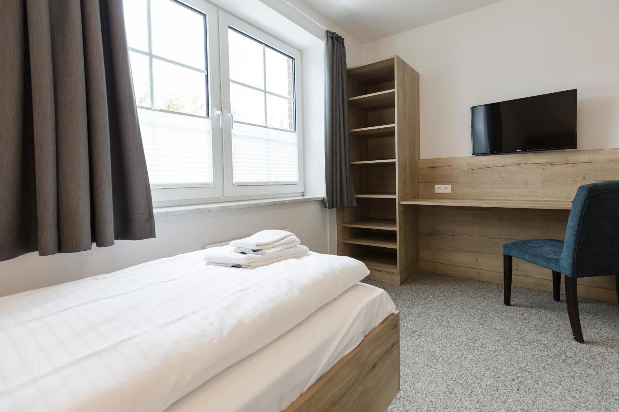 דורום נויפלד Cuxlandhotel Studio 124 מראה חיצוני תמונה